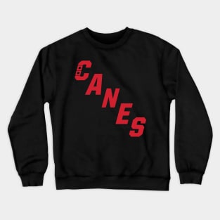 Ice Hockey canes ayres 90 Crewneck Sweatshirt